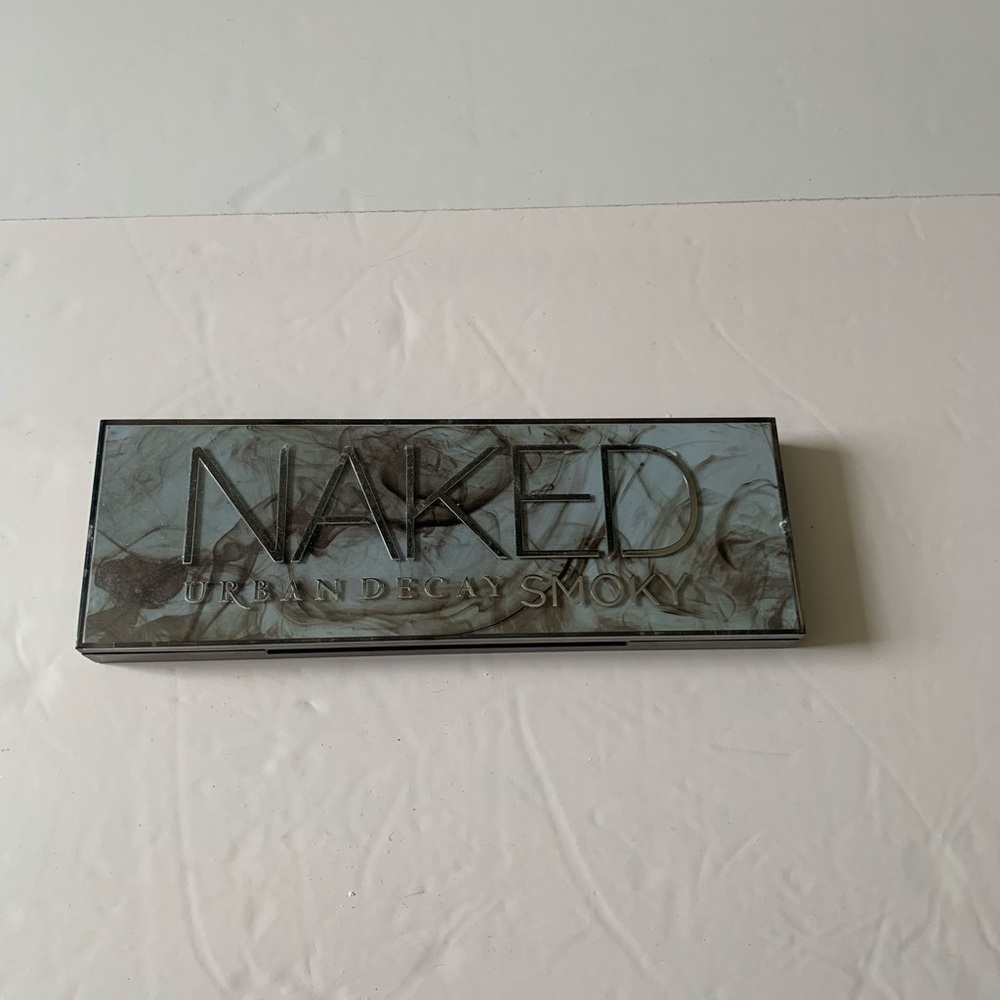 Urban decay smoky naked palette gently used